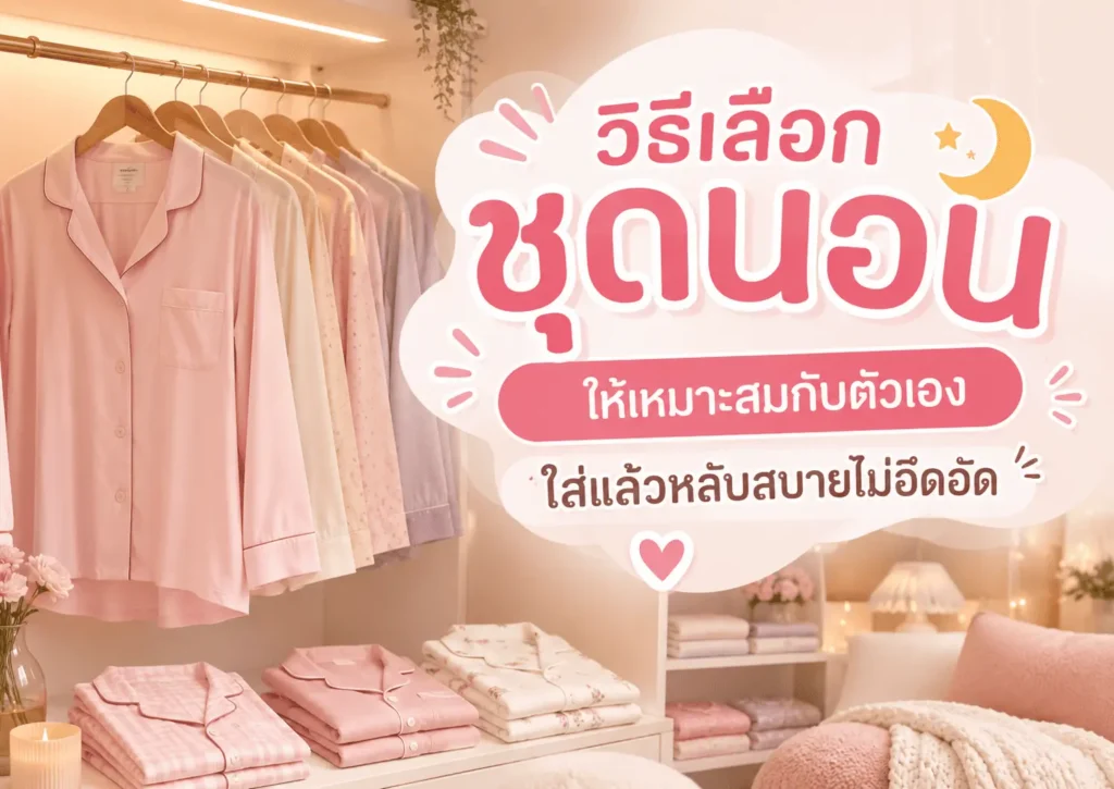 วิธีเลือกชุดนอน